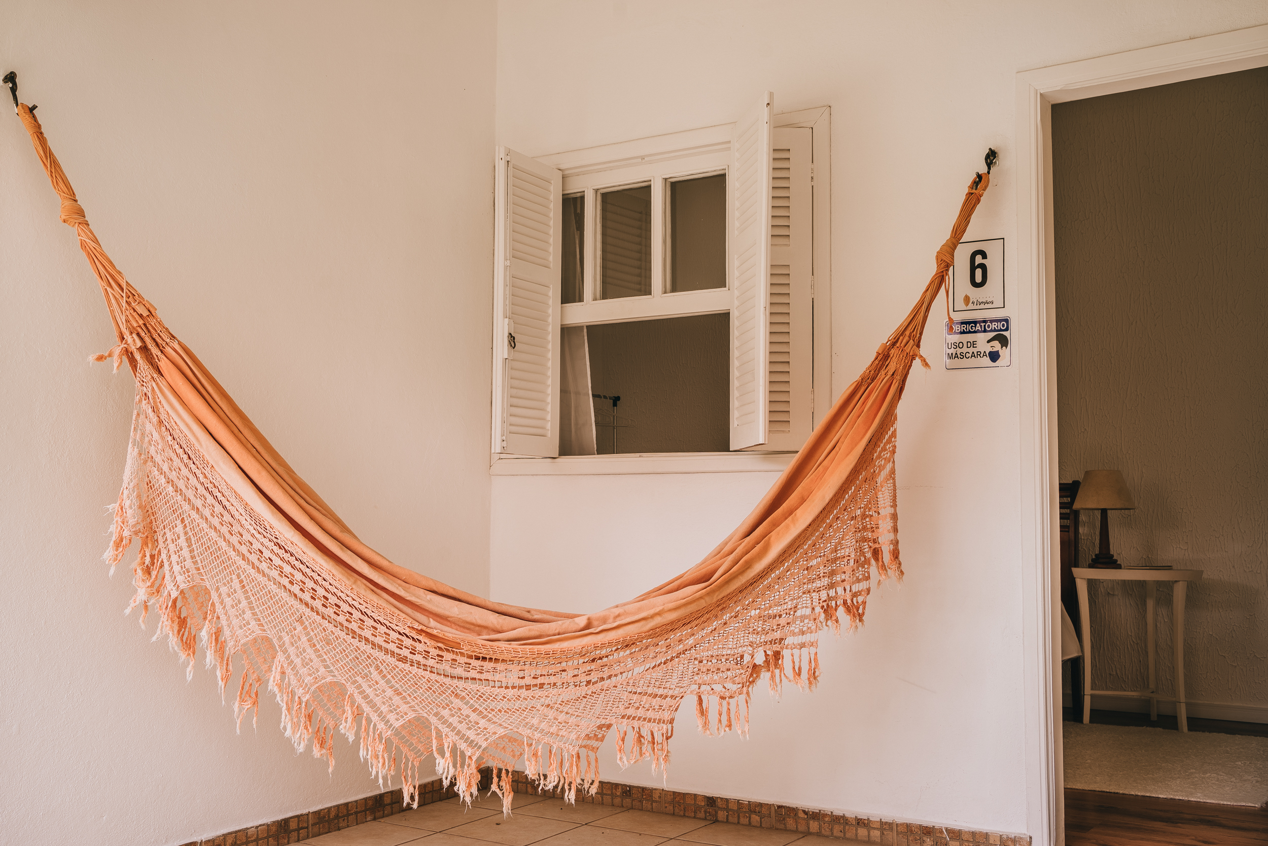 Rede de Dormir Pousada 4 Irmãos